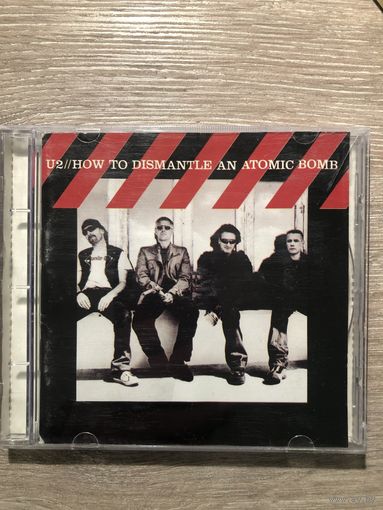 U2 - How to Dismantle an Atomic Bomb CD