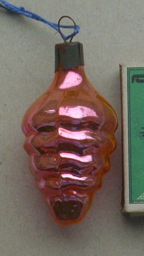 Ёлочная игрушка. Е-8.