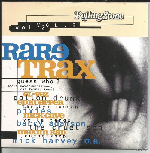 VARIOUS ARTISTS Rare Trax Vol. 2 Guess Who? Coole Cover-Versionen, Die Keiner Kennt)