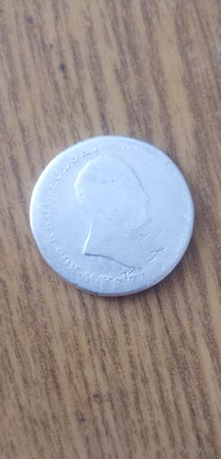Монета 2 злотых 1816