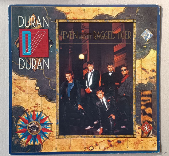 DURAN DURAN - SEVEN AND THE RAGGED TIGER (CANADA 1983 LP винил)