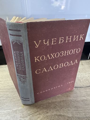 Учебник колхозного садовода.1956г.