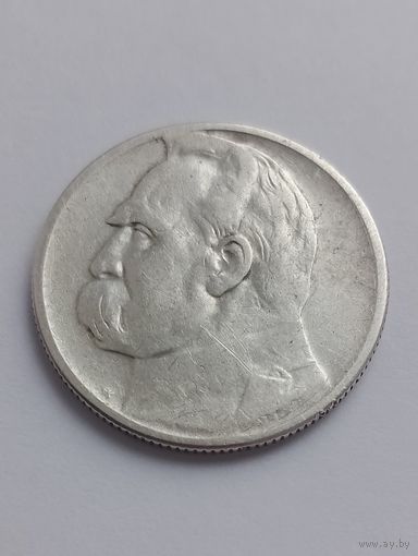 2 злотых 1934г.