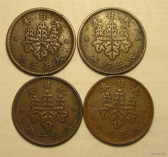 Япония, Полная погодовка 5 Рин 1916,17,18,19