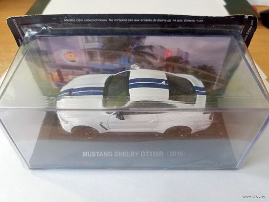 Ford Mustang Shelby GT350R (2016)