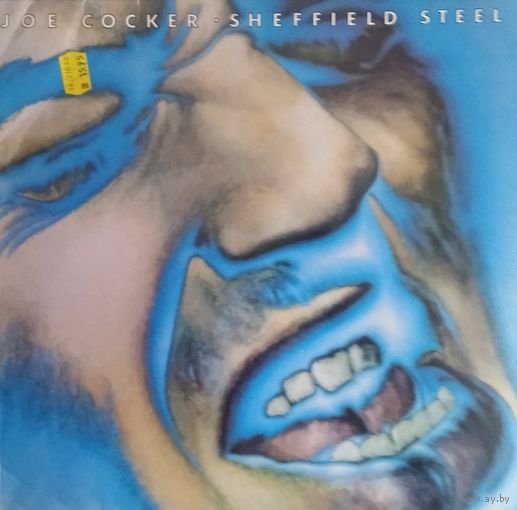 JOE COCKER  /Sheffield Steel/1982, Island, LP, EX, Germany