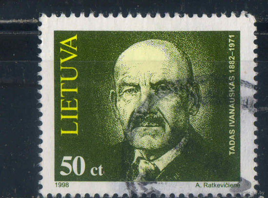 Литва 2-я Респ 1998 Иванаускас #665