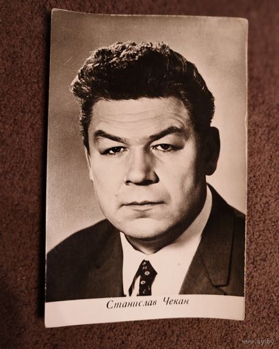Актёр С. Чекан