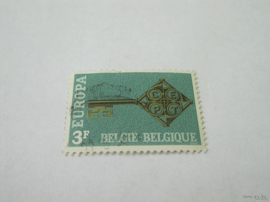 Марки Бельгии No10