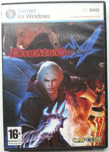 PC DVD Devil May Cry 4