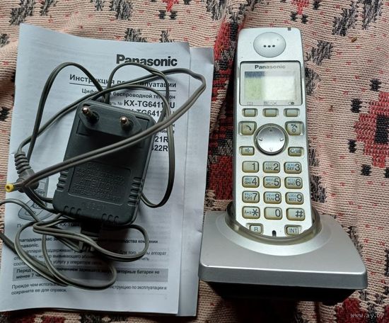 Радиотелефон Panasonic KX-TG6412RU