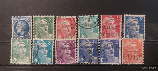 РАСПРОДАЖА ФРАНЦИЯ 1947г. Гаш.