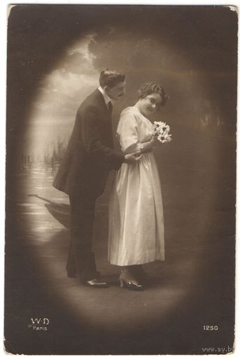 Открытка старинная