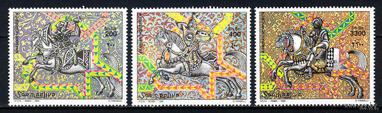 1999 Сомали. Арабские всадники  MNH