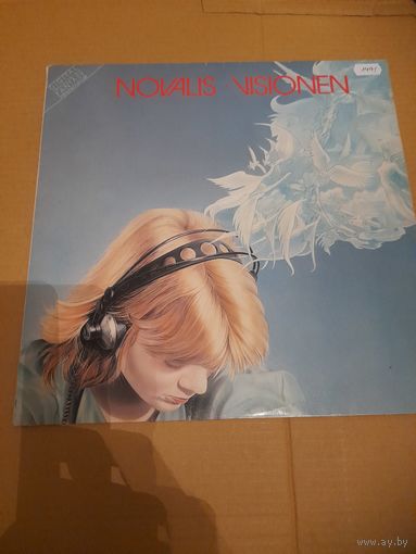 NOVALIS "VISIONEN" 1980 LP GERMANY METRONOME 811 535 - ORIG - NM