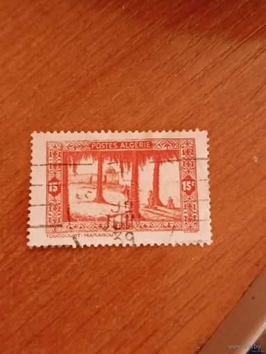 1936 французская колония Алжир флора (4-6)