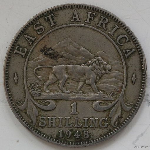 Британская Восточная Африка 1 шиллинг 1948 год РМ. А-9