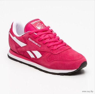 Кроссовки REEBOK Cl Leather, 100 % оригинальные