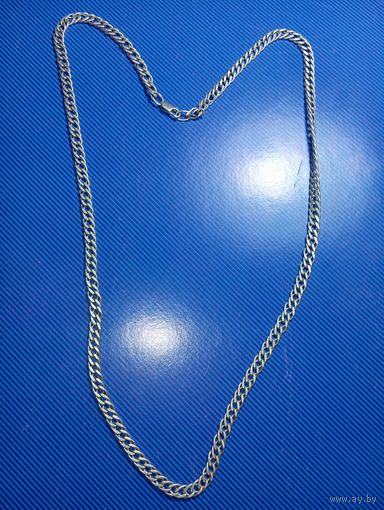 Цепочка серебряная , 925 проба , 24.44 гр. 60 см .