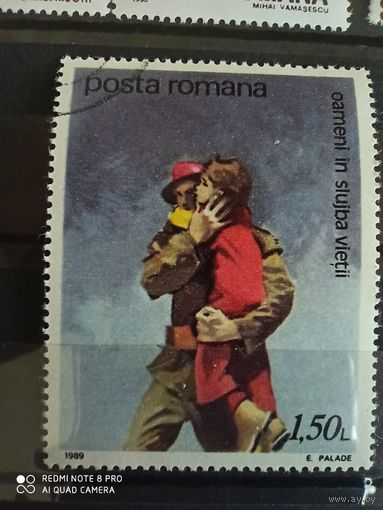 Румыния 1989 спасатель