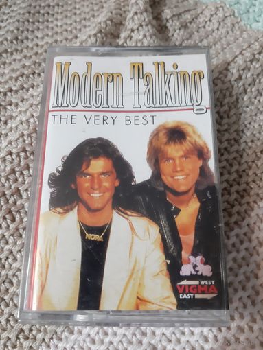 Кассета  Modern Talking. THE VERY BEST.