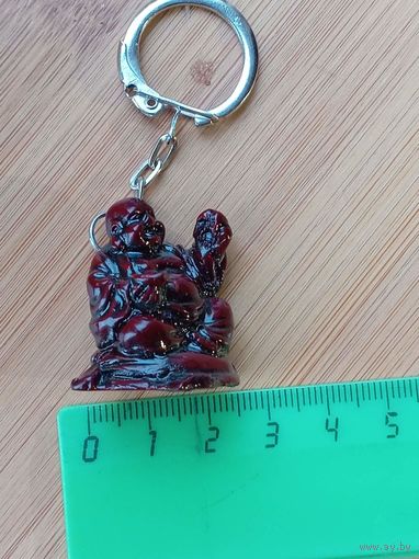 Брелок будда из полимера