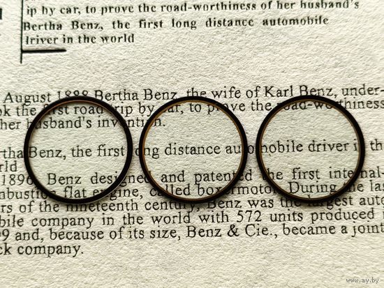 Стекло (стекломаска) для наручных часов. #1