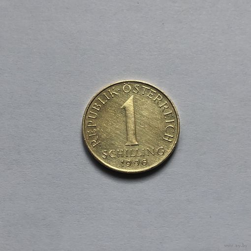 1 шиллинг 1996