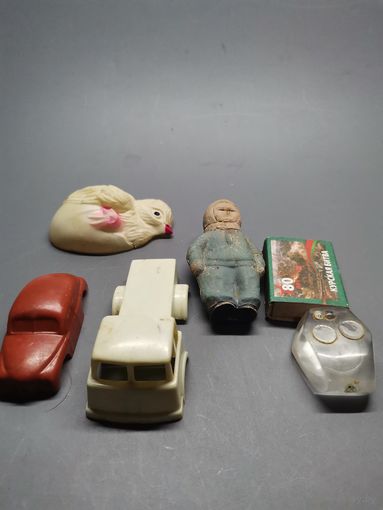 Игрушка СССР (одним лотом) под реставрацию.