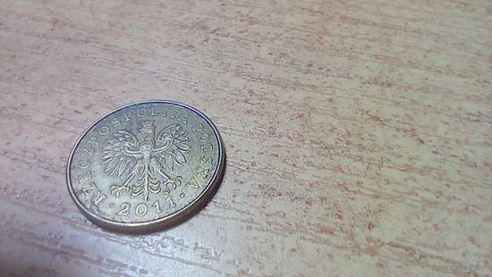 2 гроша 2011 года Польша