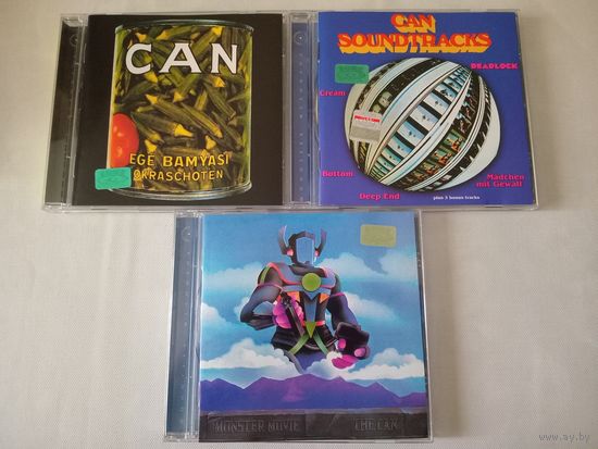 (3cd)   CAN  -  Фонотека меломана