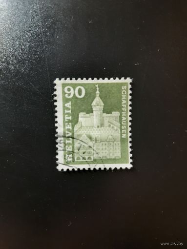 Швейцария. Стандарт. 1960г. гашеная