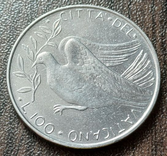 Ватикан 100 лир, 1973    ( 1-12-1 )
