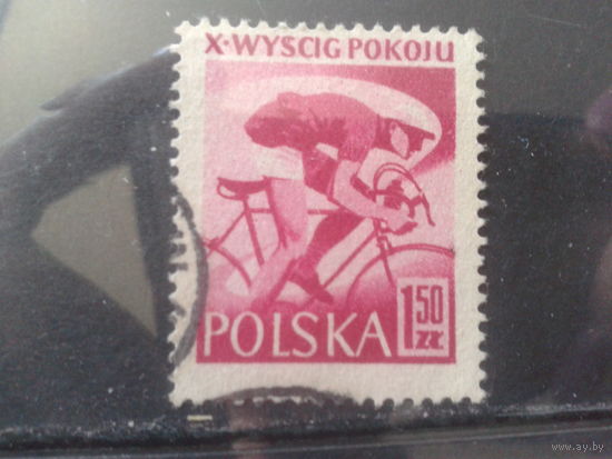 Польша 1957 Велогонка мира