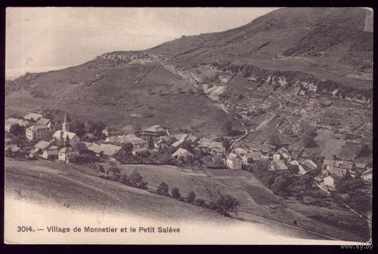 Франция Village de Monnetier et le petit Saleve