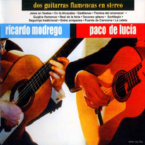Paco De Lucia & Ricardo Modrego - Dos Guitarras Flamencas En Stereo 1965 Spain CD