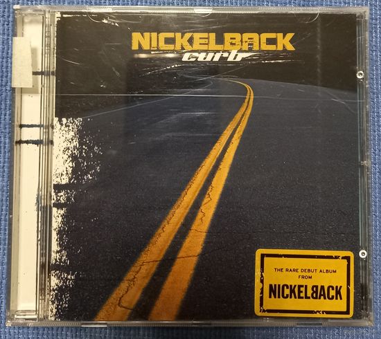CD,(EC) Nickelback – Curb