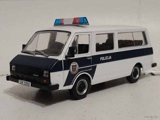 РАФ-2238 Латвия, полиция Латвии. 1/43.