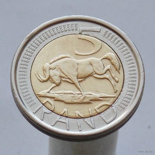 ЮАР 5 рандов  2005
