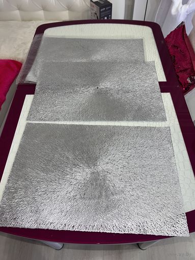 Плейсматы (салфетки сервировочные) новые 4 шт