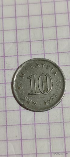 Малайзия 10 сен 1977