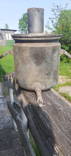 САМОВАР старинный Воронцов Тула на  реставрацию, редкий