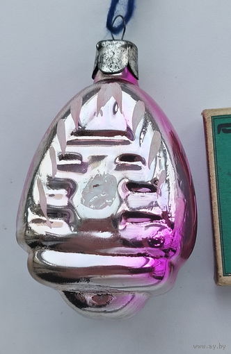 Ёлочная игрушка. Домик. Г-24.