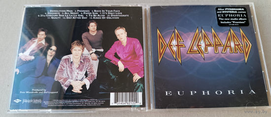 Def Leppard – Euphoria (USA 1999 CD аудио)