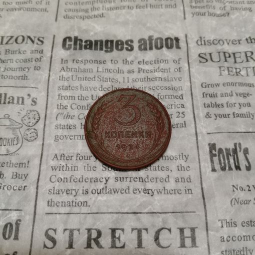 3 копейки 1924