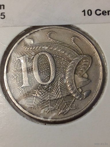 10 цент Австралия 1968 год