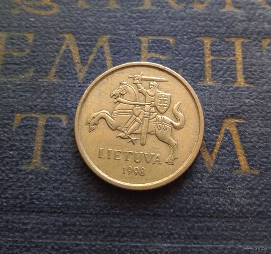 10 центов 1998 Литва #12
