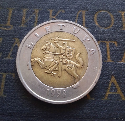 5 лит 1998 Литва #02