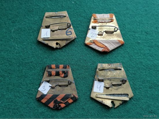 Колодки к медалям  (медалей никаких нет) вид 6 (остались 1.4)