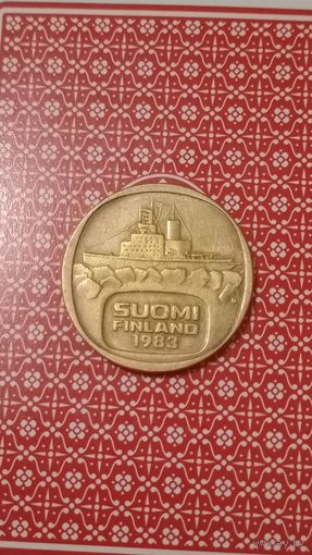 Финляндия 5 марок 1983